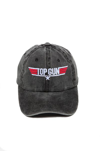ŞapkaMania Top Gun Washed Cap