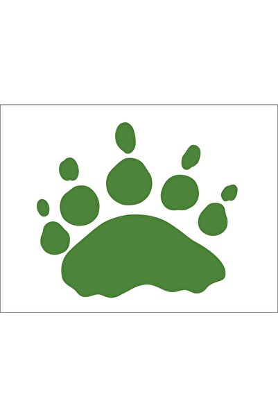 Oto Sticker 2 Adet Yaban Logo Pati Pençe Araba Stickeri 4x4 Road Sticker