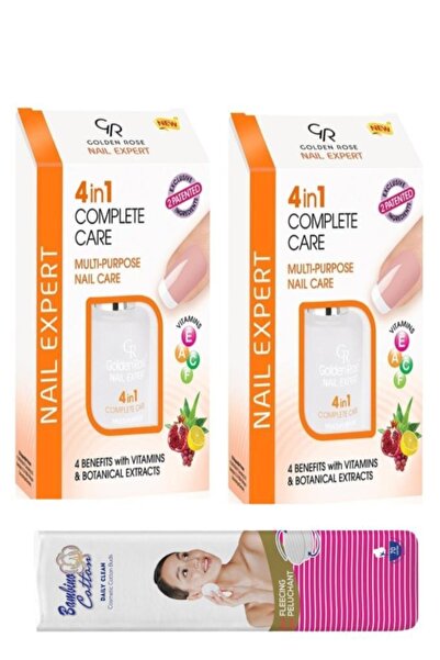 Golden Rose Nail Expert-complete Care Multi-purpose Naıl Care 2'li Tırnak Bak...