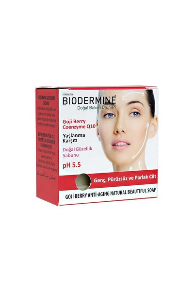 Biodermine صابون مضاد للشيخوخة غوجي بيري 130 جرام
