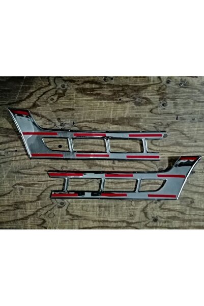 ueskrom Volkswagen Transporter T6 2009-2014 Krom Ön Panjur Uyumlu