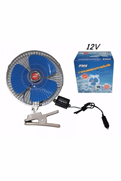 PMX 12volt 8inç Oto Vantilatör