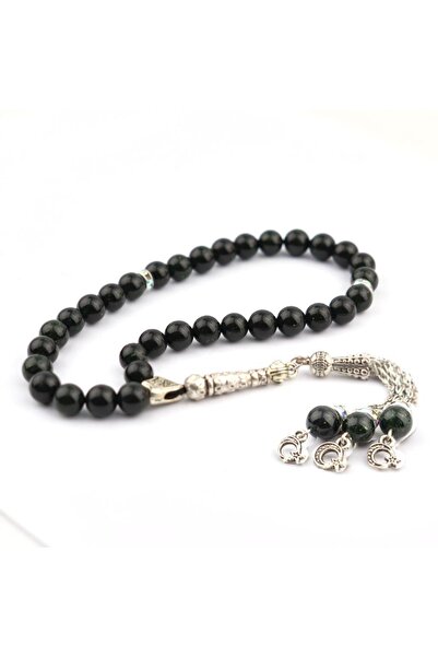 PİGADO Τριπλός Αστέρι-Φανός με Φούντες Σκούρο Πράσινο Αστέρι Πέτρα Φυσική Πέτ...