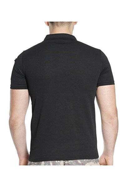Silyon Askeri Giyim Lacoste Collar Tactical T-shirt - Tactical T-shirt