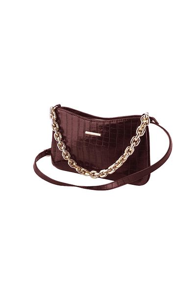 Daniel Klein Snakeskin Model Women's Shoulder Bag Dkw2015