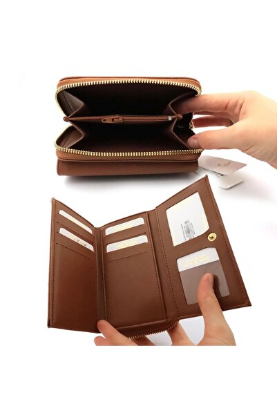 Daniel Klein Klasik Model Kadın Cüzdan Dkw6017 Anneler Günü