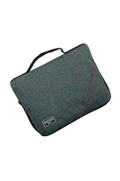 Differ 10'' 11'' Inç Gri Su Geçirmez Uniseks Tablet Kılıfı