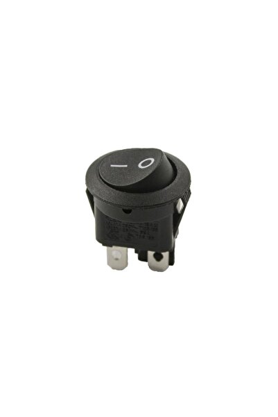 Ic-134 Anahtar Yuvarlak Işıksız 3p On-off-on 19mm Çap 10 Adet