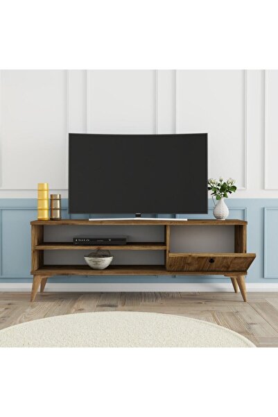 Mezza 1560 Retro Tv Ünitesi 120 cm Amalfi Rengi
