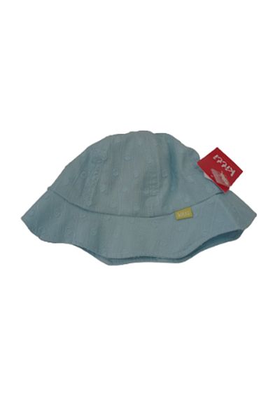 Kitti Girl's Ice Blue Maxi Hat 1-3 Years Head Circumference 48-50 Cm