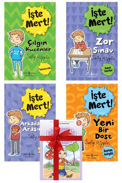 TÜRKİYE İŞ BANKASI KÜLTÜR YAYINLARI Işte Mert Serisi - Çılgın Kuzenler - Yeni...