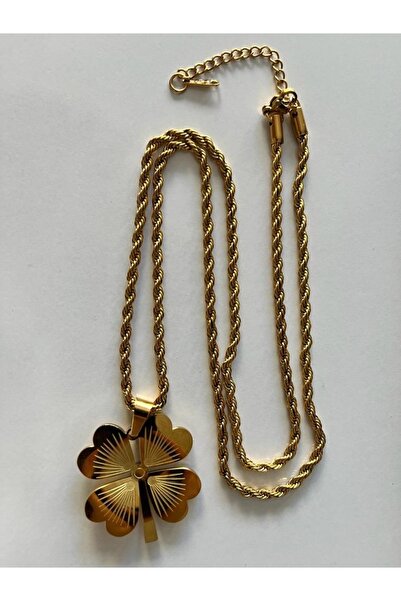 KOLYEM Clover Necklace
