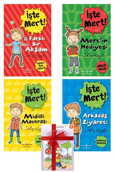 TÜRKİYE İŞ BANKASI KÜLTÜR YAYINLARI Işte Mert Serisi - Midilli Macerası - Ark...