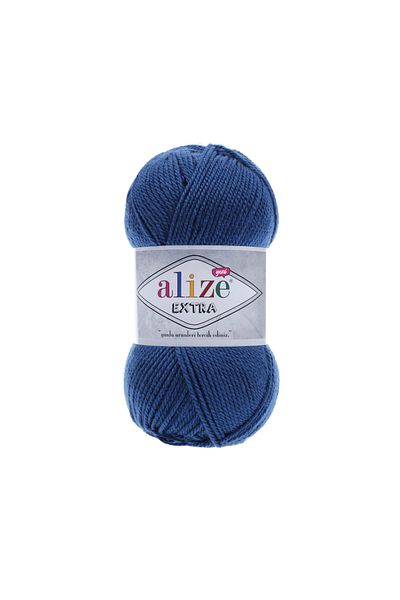 Alize Extra Hand Knitting Yarn 409 Aviator