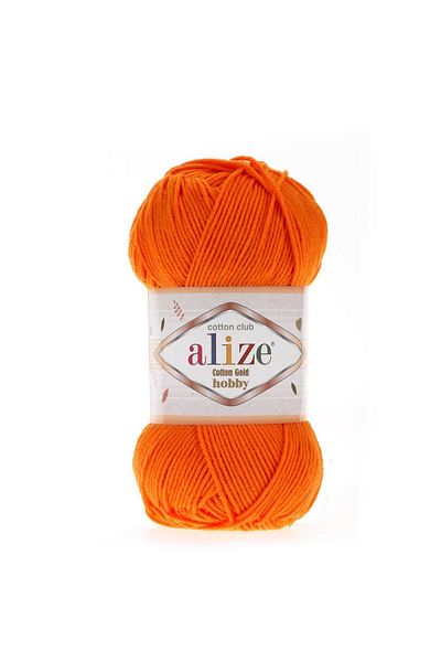Alize Βαμβακερό χρυσό Hobby Hand Knitting Yarn 037
