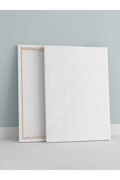 Postermanya Profesyonel Tuval, 50x70 Cm, 2’li Paket Boş Kanvas Tablo