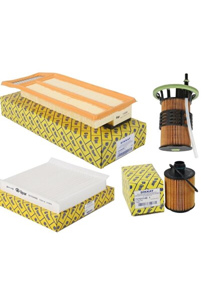 OPAR Fiat Egea 1.3 D Uyumlu Multijet Filtre Bakım Seti Orjinal