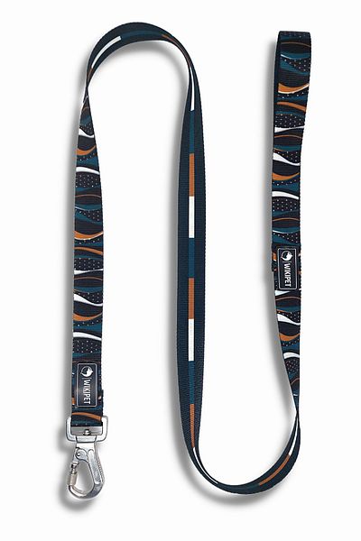 Wikipet Colorado Dog Walking Leash, Lockable Hook