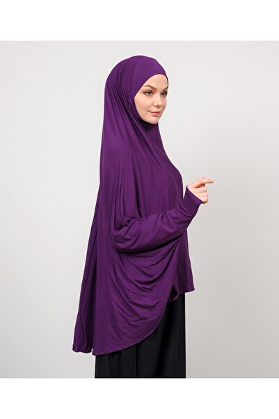 kureyş Premium Tesettür Kollu Hicap ( Sandy Kumaş )