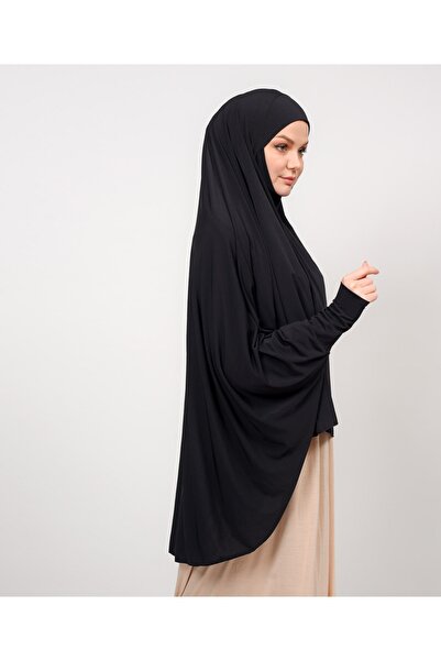kureyş Premium Tesettür Kollu Hicap ( Sandy Kumaş )