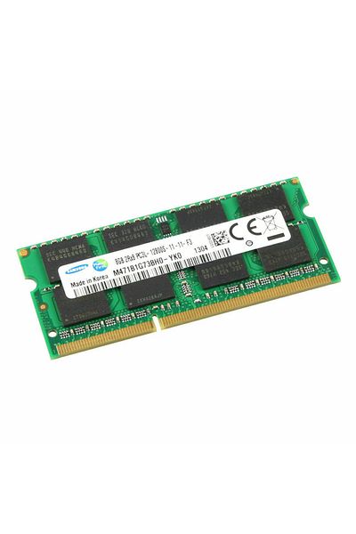 Samsung M471b1g73bh0-yk0 8 جيجابايت PC3l Ddr3l 12800s 1600 ميجا هرتز 1.35 فولت ذاكرة الوصول العشوائي للكمبيوتر المحمول