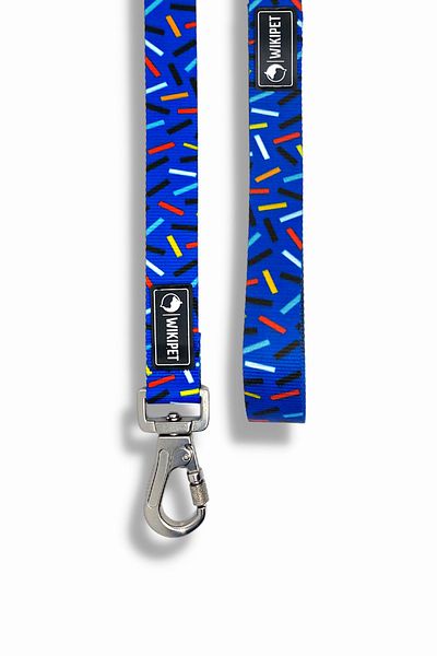 Wikipet Friyay Dog Walking Collar, Lockable Hook