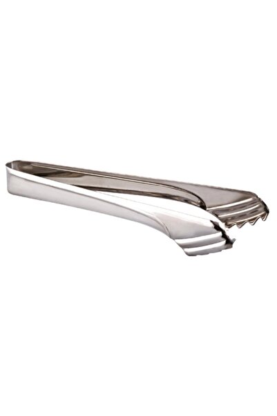 ÖZBİR Stainless Steel Pearl Model Ice Tongs