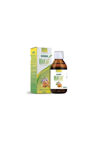 aksuvital Aksu Vital Biakaf Kekik Içeren Sıvı Takviye Edici Şurup 150 Ml