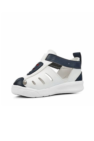 İmerShoes Zilnic, unisex, pentru copii, gleznă, velcro, talpă anti-alunecare reglabilă, sandale de vară, ușoare, cu vârf închis