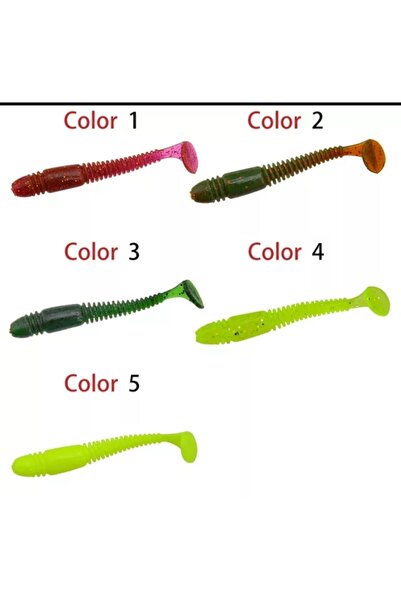 Bozok balıkçılık Silikon Yem, Silikon Balık, Silikon Kurt, Suni Yem, Lures