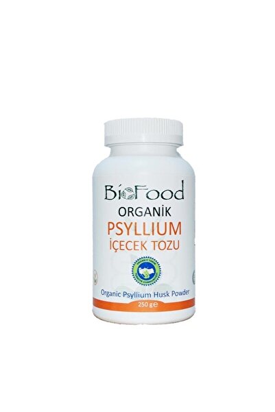 Biofood Organik Psyllium Husk Karnıyarık Otu Içecek Tozu 250 G