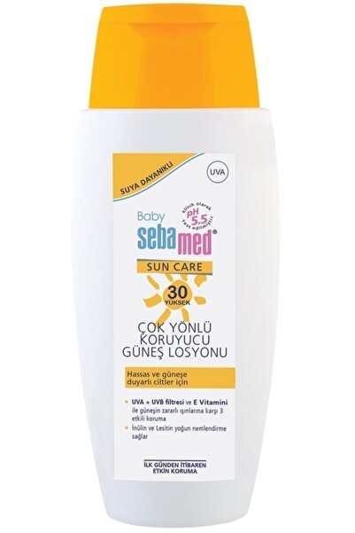 Sebamed Sun Bebe 30 Faktör Güneş Losyonu 150mll
