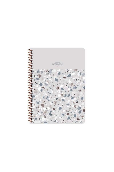 KESKİN COLOR 16,5*22,5 Cm 80 Yp.terazzo Pp Kp.terazzo Caiet în spirală