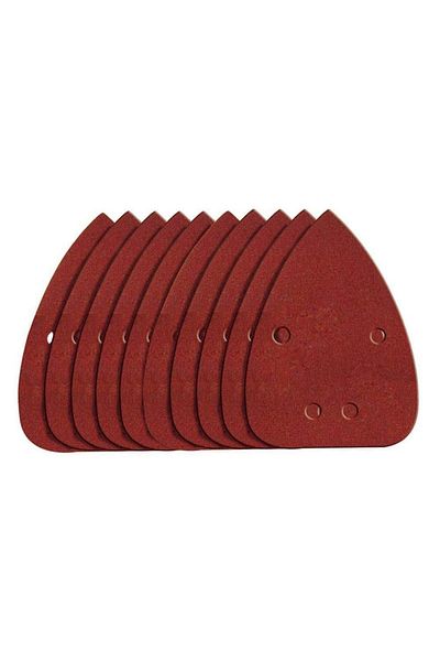 WORX Wa2066 140x90mm 80 Grit, 15 Pieces Universal Mouse Sandpaper with Velcro