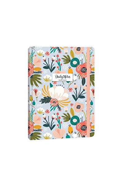 Genel Markalar Sert Kapak Ciltli Not Defteri Daily Notes A5 80 Yaprak Çizgili...