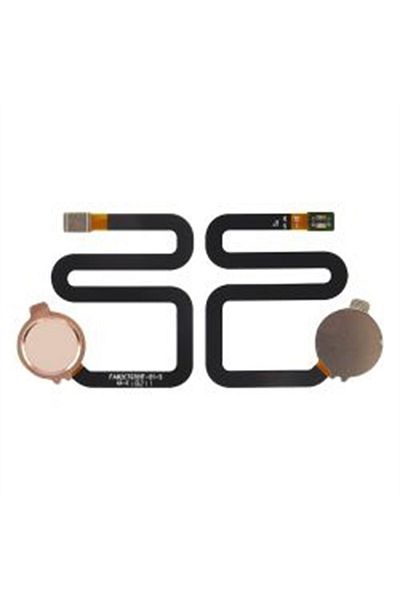 tekyerdenal General Mobile Discovery Gm8 Compatible Home Finger Reader Film Flex Gold