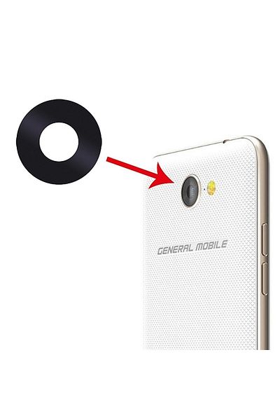 tekyerdenal General Mobile Discovery Gm6 Compatible Camera Lens