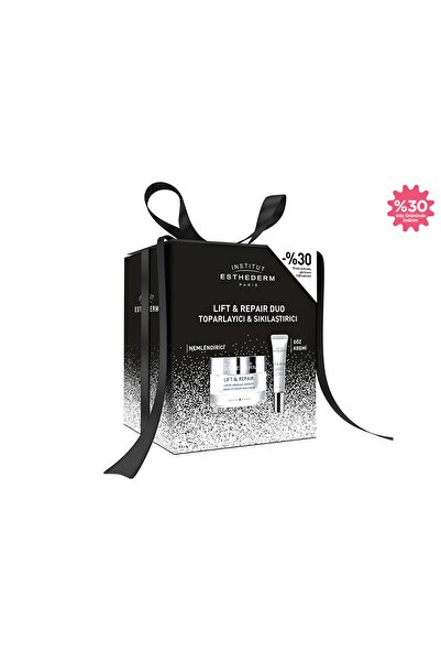 Institut Esthederm Lift & Repair Kırışıklık Karşıtı Sıkılaştırıcı Bakım Seti