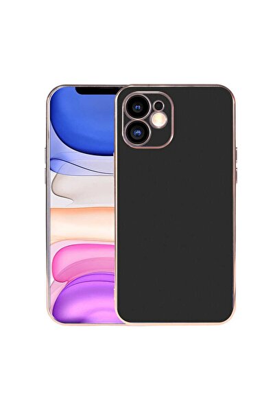 zore غطاء حماية لهاتف آيفون 11 فيينا - أسود متوافق