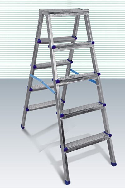 Seçkin 5+5 Basamak Çift Çıkışlı Profil Merdiven Ev Ve Iş