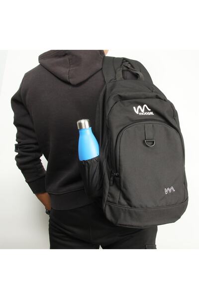 Alone Шкільний рюкзак і рюкзак для щоденного використання 8123 Синій пенал у подарунок 8123