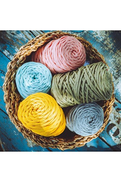 Spagettiyarn Lacivert Xxlace Ip