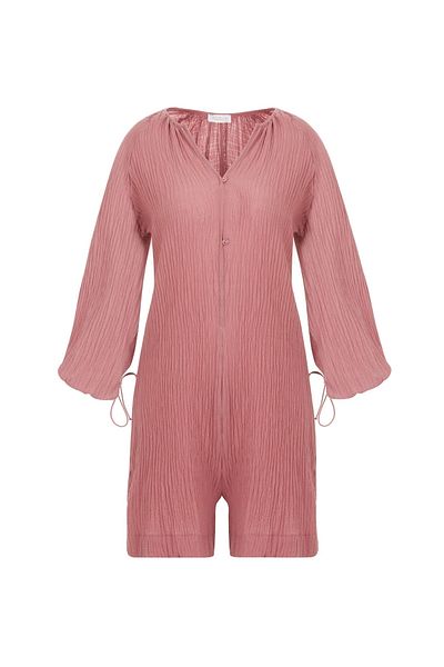 AQUELLA Dried Rose Jumpsuit