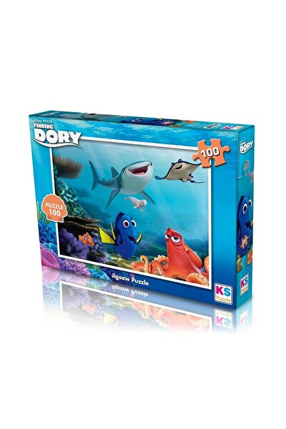 Ks Games Finding Dory 100 Parça Puzzle