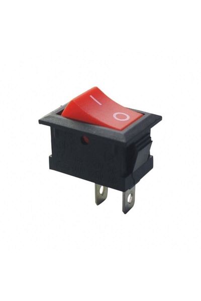 EmAyCenter Red Mini On/Off Switch 1 Piece On Off Switch - 1 Piece