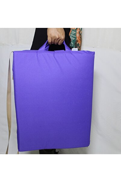 Beyna Minder Katlanır Şezlong Minderi Mor 180*55*4cm