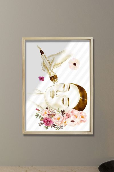 Dekor Loft Θεραπεία ραδιοσυχνοτήτων Rf Therapy Art Print, Medical Spa Art, Διακόσμηση κέντρου λέιζερ