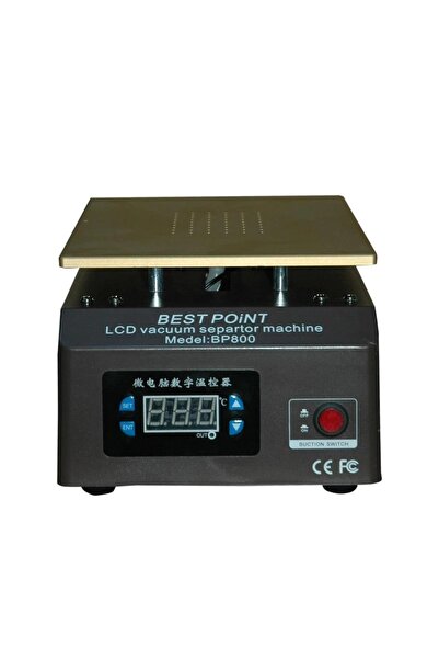 Vakumlu Dokunmatik Ekran Ayırıcı 10'' Inç Best Point
