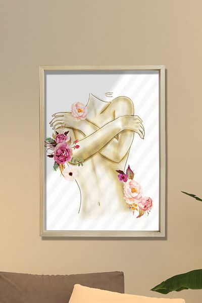 Dekor Loft Artă de perete pentru modelarea corpului, decor pentru salon de frumusețe