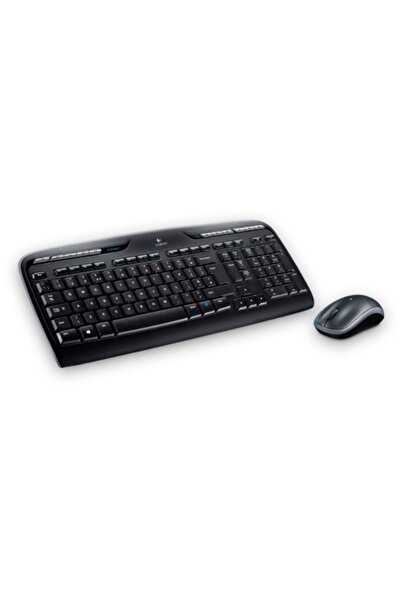 logitech Mk330 Kablosuz Q Trk Siyah Multimedya Klavye - Mouse Set Set 920-003988